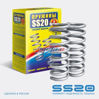 4 099 р. Пружины передние 2123 Шевроле Нива SS20 SS20 688248390  с доставкой в г. Керчь. Увеличить фотографию 1