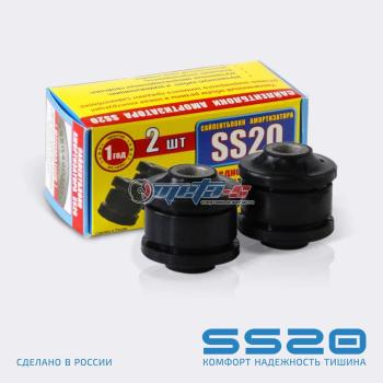 469 р. Сайлентблок амортизатора переднего 2101, 21214, 2123 SS20 (резина) SS20 688248421  с доставкой в г. Керчь. Увеличить фотографию 1