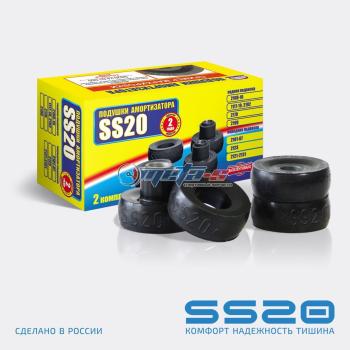 619 р. Подушка заднего амортизатора 2110 SS20 (бублики резина) SS20 688248423  с доставкой в г. Керчь. Увеличить фотографию 1