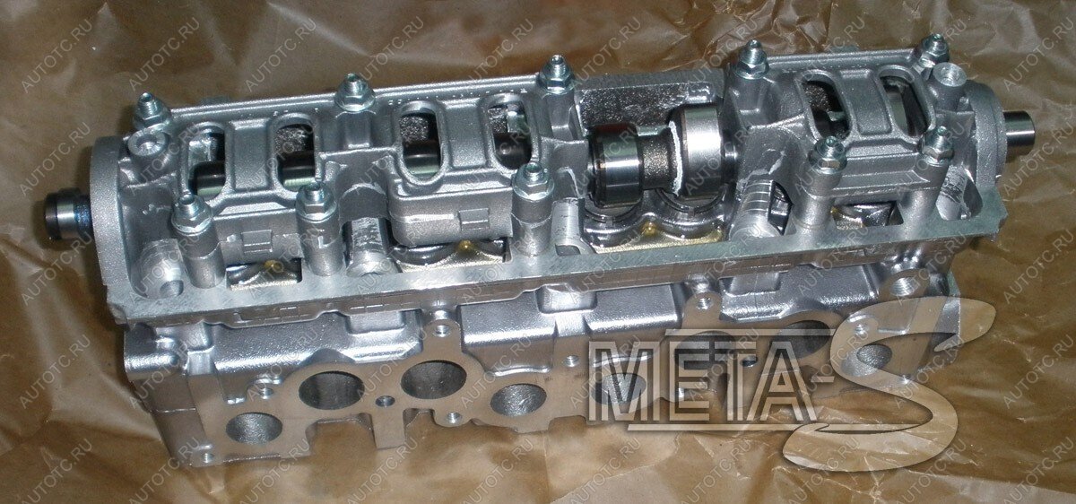 36 999 р. Головка блока цилиндров ГБЦ 11183 (Калина) в сборе META-S 688246377  с доставкой в г. Керчь