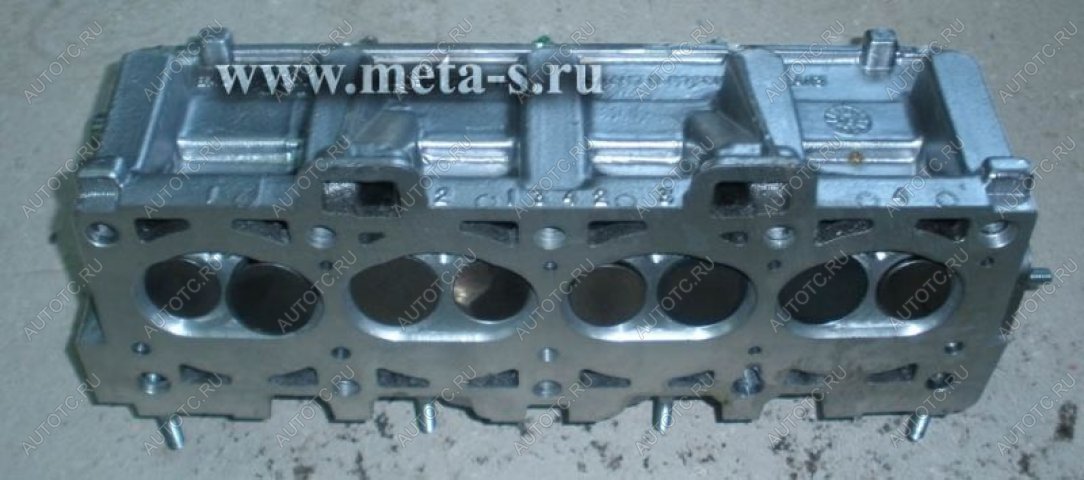 24 999 р. Головка блока цилиндров ГБЦ 21114 в сборе (2114, Калина 1,6 л) META-S 688246382  с доставкой в г. Керчь