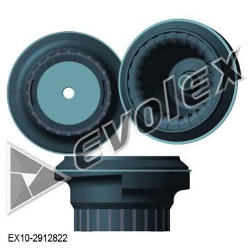 1 769 р. Опоры задних стоек 2108-2110 Evolex Evolex 688246431  с доставкой в г. Керчь. Увеличить фотографию 1