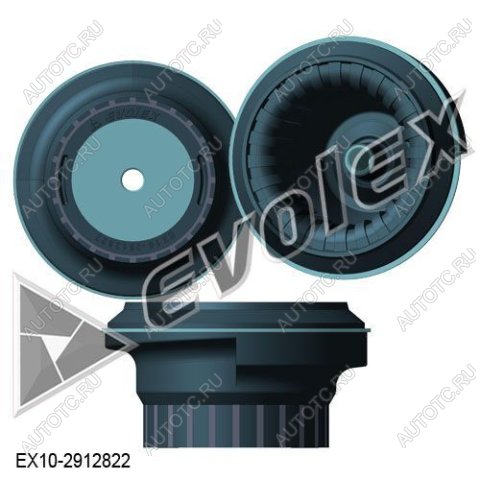 1 769 р. Опоры задних стоек 2108-2110 Evolex Evolex 688246431  с доставкой в г. Керчь