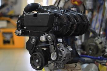 48 999 р. Комплект с нагнетателем ПК23-1 для 16 кл автомобилей Optibelt 688245681  с доставкой в г. Керчь. Увеличить фотографию 1