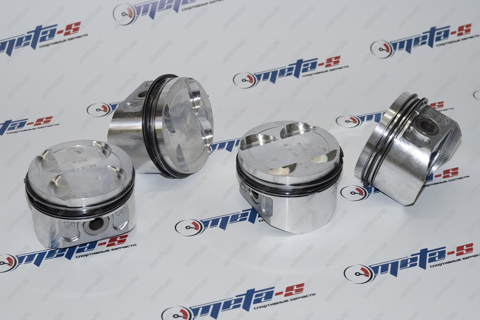 6 199 р. Поршни K4M СТК 80,0 (безвтык 16-кл Lada Largus, Renault Sandero, Duster, Megane) СТК 688247700  с доставкой в г. Керчь