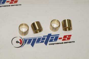2 199 р. Втулки шатуна 18 мм (Супер-Авто) META-S 688247718  с доставкой в г. Керчь. Увеличить фотографию 1