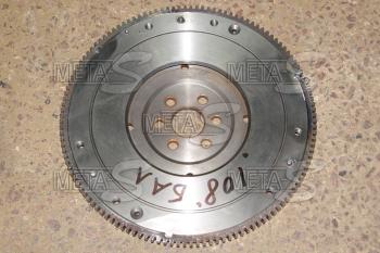 4 649 р. Маховик 2110-8 100Деталей (облегченный 2110 с венцом 2108) META-S 688245713  с доставкой в г. Керчь. Увеличить фотографию 1