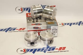 4 299 р. Поршни 2112 смещ. 2,3 диам. 82,4 ТДМК 688245756  с доставкой в г. Керчь. Увеличить фотографию 1