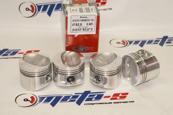 3 999 р. Поршни 21213 смещ. 2,0 диам. 82,0 ТДМК 688245764  с доставкой в г. Керчь. Увеличить фотографию 1