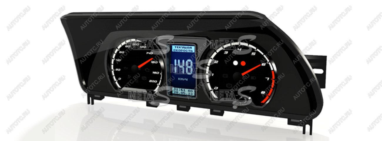 16 777 215 р. Электронная комбинация Chevrolet Niva GAMMA GF-825 (стрелочная) Ferrum 688246918  с доставкой в г. Керчь