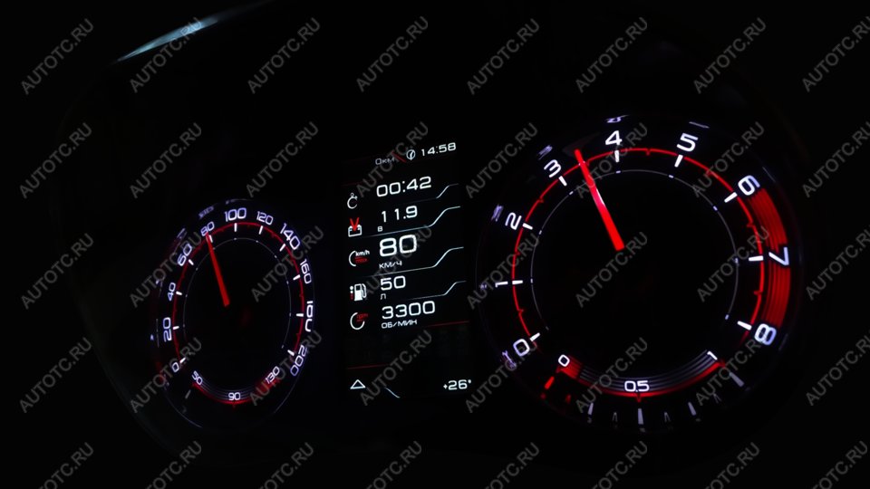 16 777 215 р. Электронная комбинация Lada Vesta GAMMA GF-940 (SPORT Edition) Ferrum 688248613  с доставкой в г. Керчь