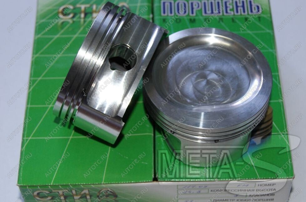 14 699 р. Поршни СТИ 116.02 (82,0, Гранта в блок 197,1 под коленвал 78 мм) СТИ 688245806  с доставкой в г. Керчь