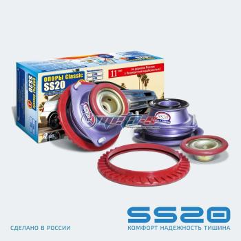 4 999 р. Опоры передних стоек 2108-2115 SS20 Cтандарт SS20 688247839  с доставкой в г. Керчь. Увеличить фотографию 1