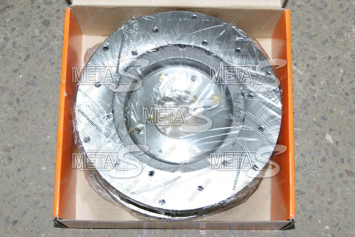 3 999 р. Диски тормозные Alnas 2110-0405 Sport (насечками, перфорация) Alnas 688247050  с доставкой в г. Керчь