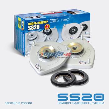 5 499 р. Опоры передних стоек 2170 Приора SS20 Мастер (с подшипником) SS20 688247851  с доставкой в г. Керчь. Увеличить фотографию 1