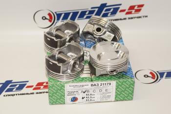 3 399 р. Поршни 21179 СТК 83,0 (Export, безвтык) СТК 688248672  с доставкой в г. Керчь. Увеличить фотографию 1