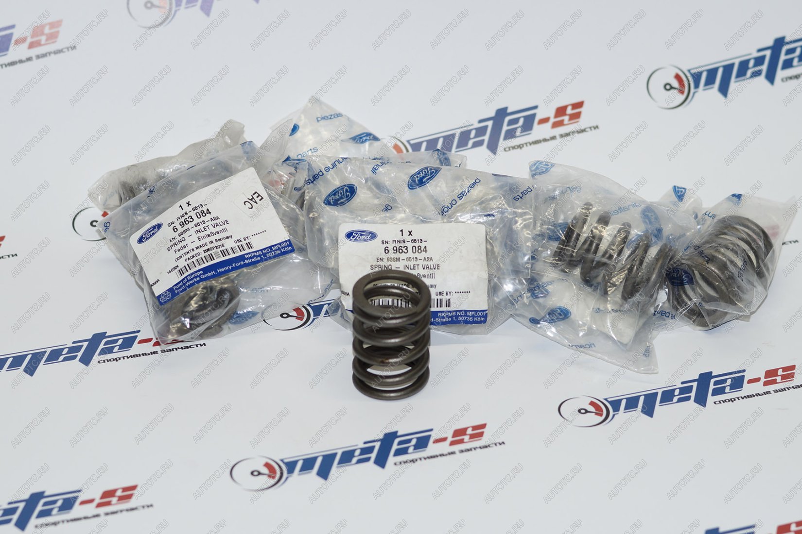 3 189 р. Пружины клапанов 2101 (Ford, 95 кг)  688248698  с доставкой в г. Керчь