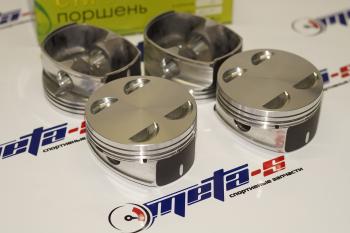 14 699 р. Поршни СТИ 216.00 (82,0, Ремонт приора втыковые) СТИ 688245855  с доставкой в г. Керчь. Увеличить фотографию 1