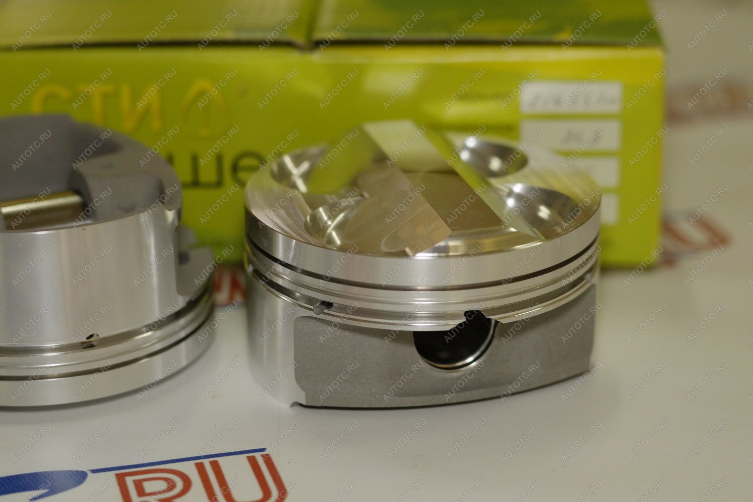 19 749 р. Поршни СТИ 216.53.1 (82,5, h=24,3 кругвыт. 1,2мм, p=1945мм, valve=3228, 1,22,0) СТИ 688245876  с доставкой в г. Керчь