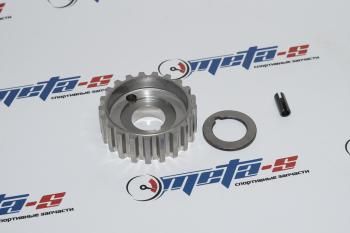 2 769 р. Шестерня коленвала 2108-2110 Pro.Car Pro.Car 688248741  с доставкой в г. Керчь. Увеличить фотографию 1