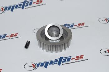 2 769 р. Шестерня коленвала 21116 (Гранта) Pro.Car Pro.Car 688248742  с доставкой в г. Керчь. Увеличить фотографию 1