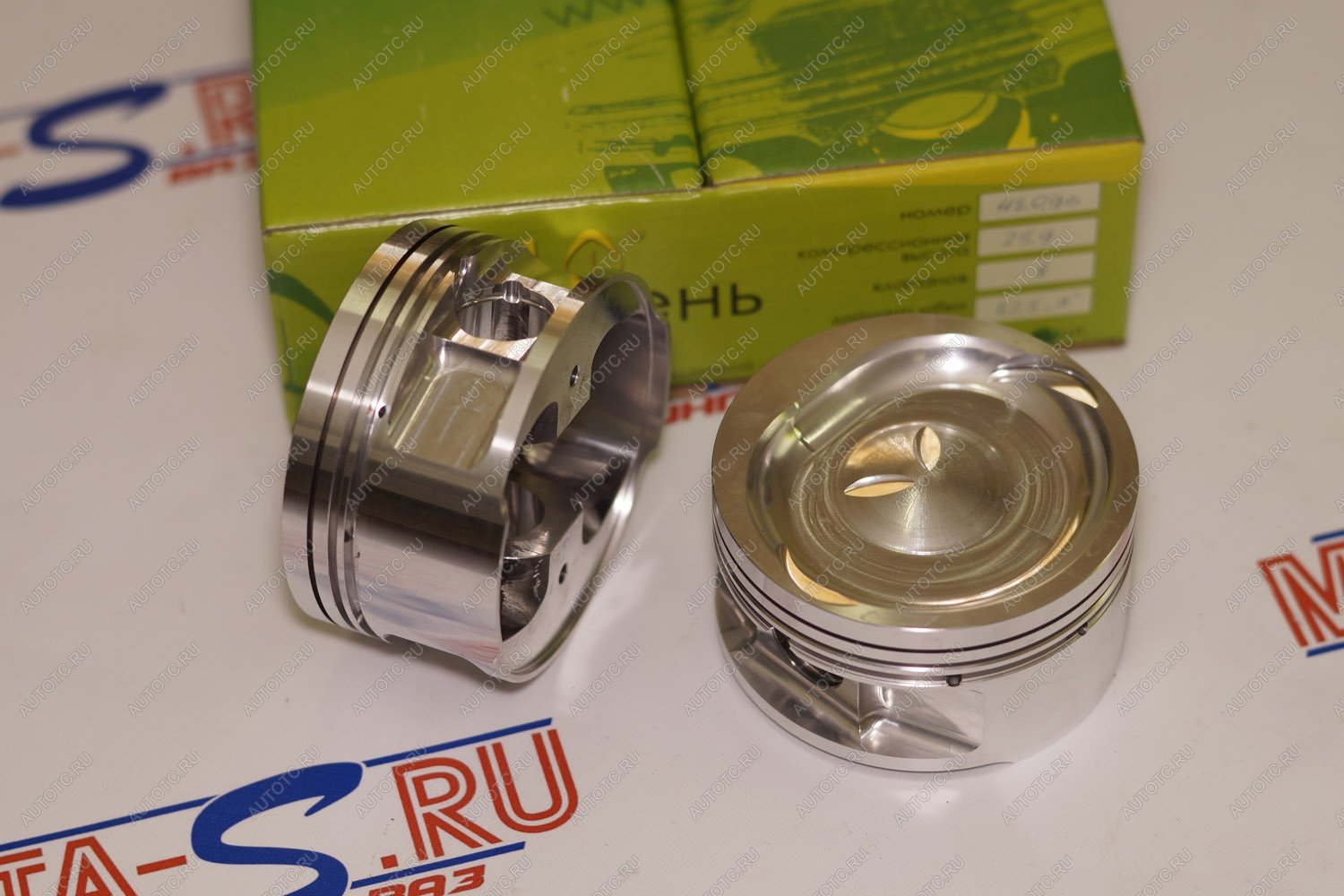 15 549 р. Поршни СТИ 118.04 (83,0, супер-авто безвтык 8-кл) СТИ 688247119  с доставкой в г. Керчь