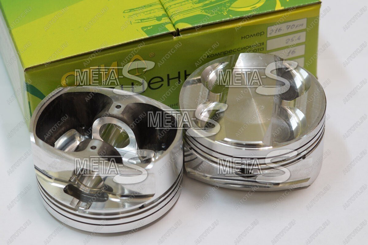 17 749 р. Поршни СТИ 216.70 (83,0, h=25,4 выт., p=1848*мм, valve=3228, 1,21,52,0) СТИ 688245903  с доставкой в г. Керчь