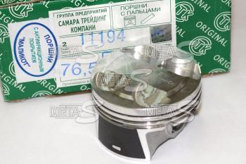 3 399 р. Поршни 11194 СТК 76,5 (Export, безвтык) СТК 688245907  с доставкой в г. Керчь. Увеличить фотографию 1