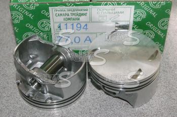 3 399 р. Поршни 11194 СТК 77,0 (Export, безвтык) СТК 688245908  с доставкой в г. Керчь. Увеличить фотографию 1