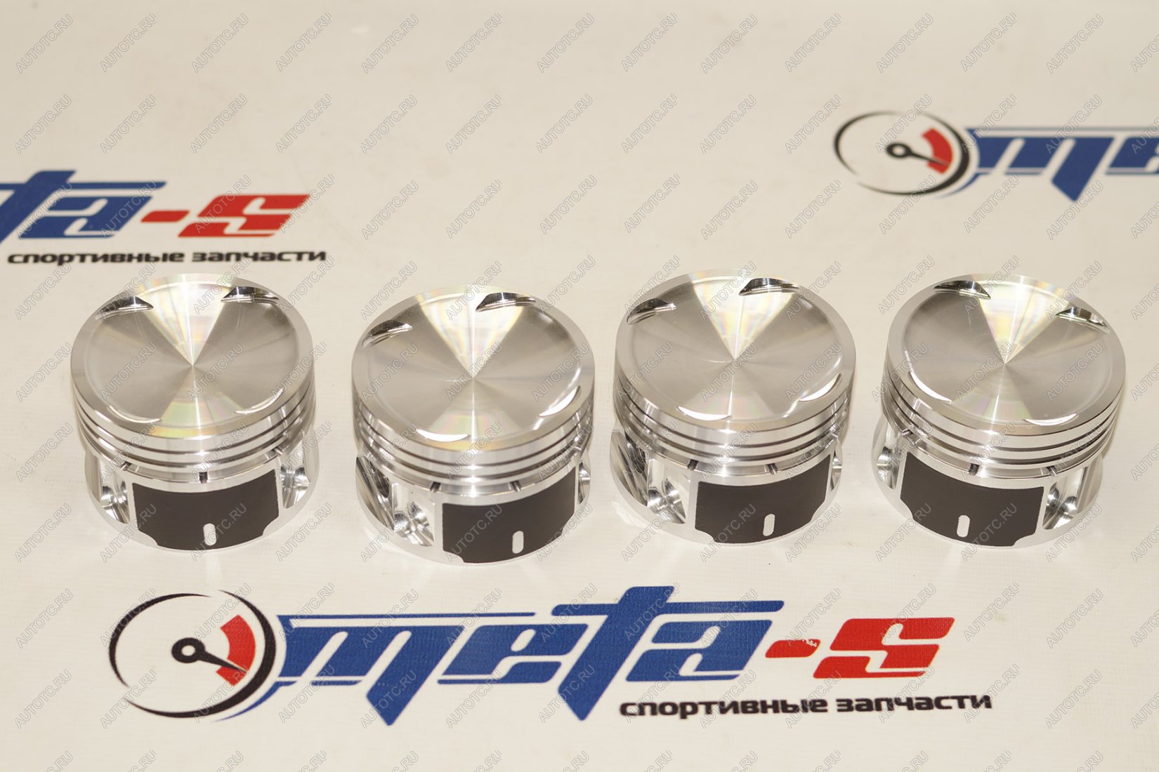 16 649 р. Поршни СТИ 216.77 ТУРБО (82.4 в низкий блок, p=22 мм, valve=3228, ВАЗ-кольца) СТИ 688247136  с доставкой в г. Керчь