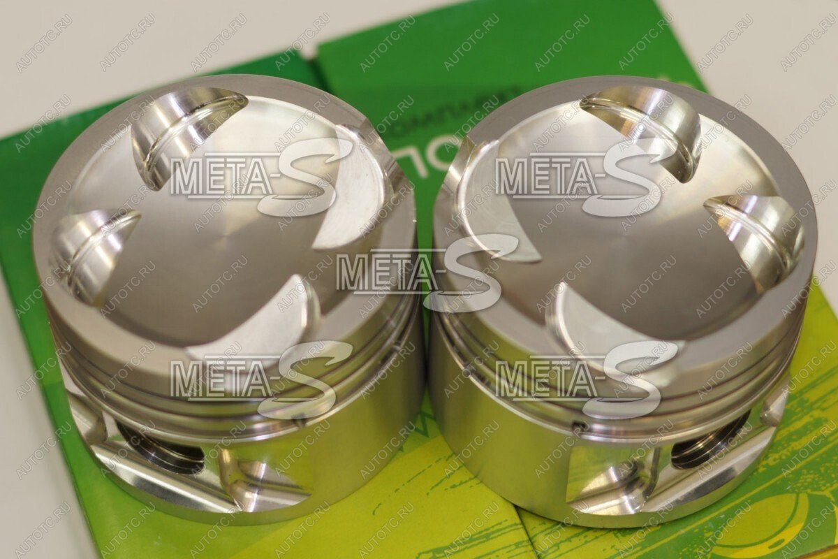 16 649 р. Поршни СТИ 216.80 ТУРБО (82.4 p=22 мм, лунка=17,4 valve=2925,5 безвтык, ВАЗ-кольца) СТИ 688247138  с доставкой в г. Керчь