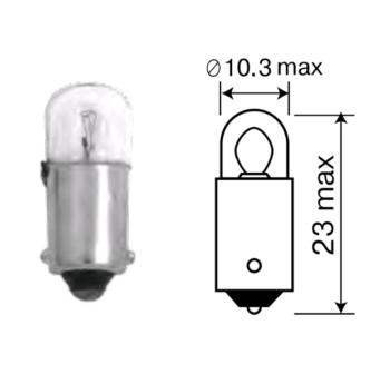 20 р. Лампа 24V T2W BA9s МАЯК МАЯК 61210c(100шт)  с доставкой в г. Керчь. Увеличить фотографию 2