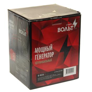 8 649 р. Генератор ГАЗ,УАЗ дв.УМЗ-4216,4219,4213 14В 135А шкив одноручьевой под ремень 10мм STARTVOLT STARTVOLT lg03216  с доставкой в г. Керчь. Увеличить фотографию 6