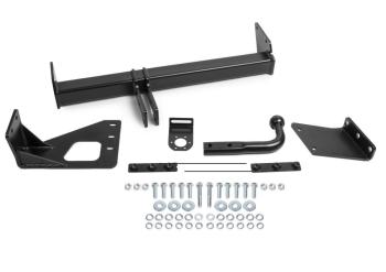 Фаркоп (крепление шара на двух болтах) Atlas Nissan X-trail  2 T31 (2007-2015) дорестайлинг, рестайлинг (стальной с порошковым покрытием, шар A (F20))