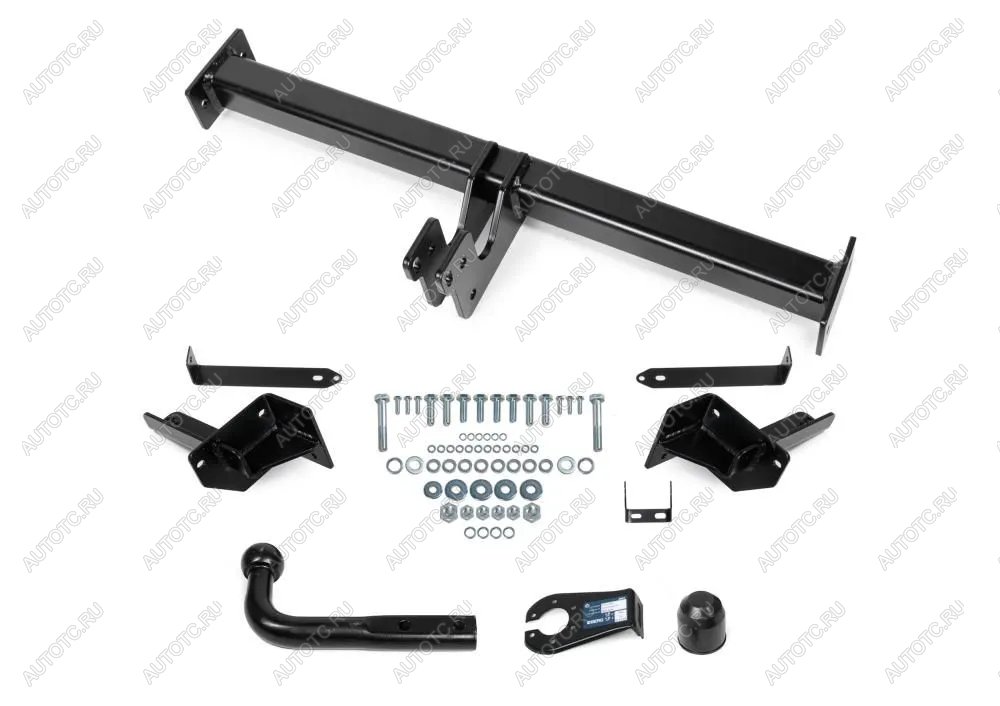 7 649 р. Фаркоп (крепление шара на двух болтах) Atlas  Chery Tiggo 8  1 T18 - Tiggo 8 PRO MAX (стальной с порошковым покрытием, шар A (F20))  с доставкой в г. Керчь