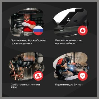 48 999 р. Набор.Механизм подъёма оси прицепа Intra, SAF Короба+Система управления 2502 80х30х41 23 черный черный Н.99091.99109 Н.99091.99109 Н.99091.99109 1 Полное собственное производство в России пневмоподушек и кронштейнов Материал: Сталь 09Г2С, порошковая покраска комплект пневмоподвески грузовые автомобили  Арайд н.99091.99109  с доставкой в г. Керчь. Увеличить фотографию 5