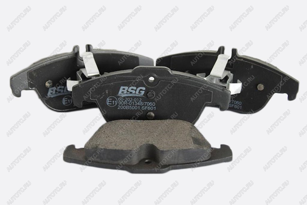 1 199 р. Колодки тормозные MERCEDES (W204) задние (4шт.) BSG BSG bsg60200029  с доставкой в г. Керчь