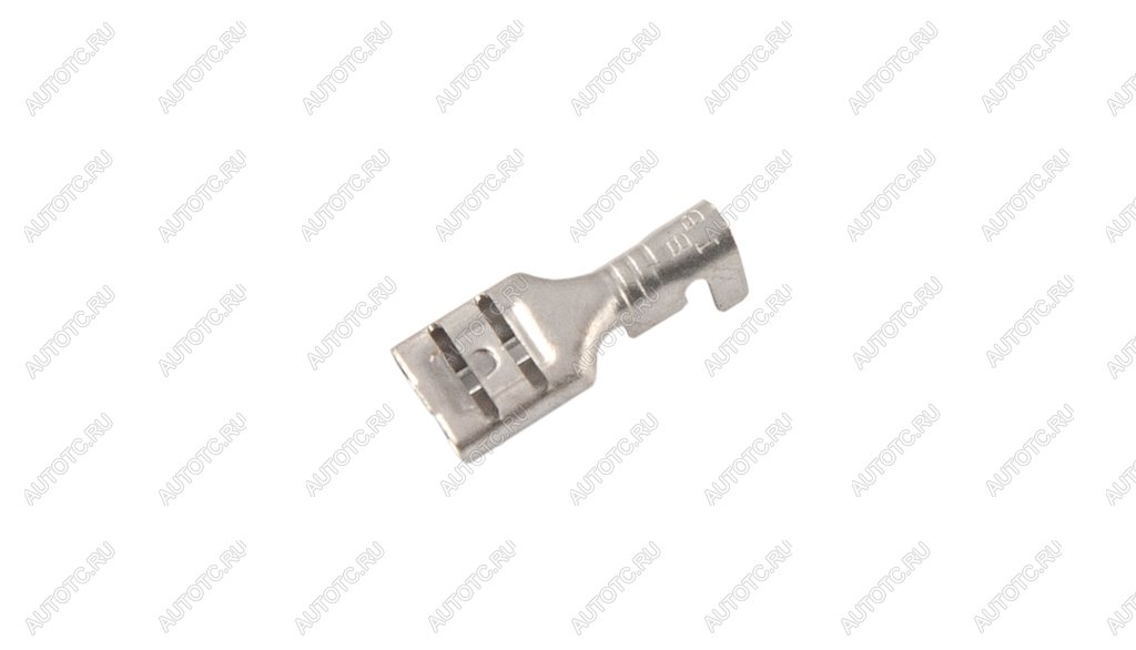 61 р. Клемма (мама) 6.3мм луженая без фиксатора TE PARTS TE PARTS 7751375  с доставкой в г. Керчь