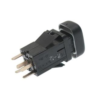126 р. Выключатель кнопка 24V противотуманных фар АВАР АВАР 994.3710-07.06  с доставкой в г. Керчь. Увеличить фотографию 2