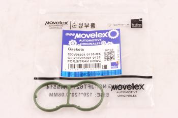 195 р. Прокладка SITRAK HOWO дв.MC11 радиатора масляного MOVELEX MOVELEX 200v059010135-mx  с доставкой в г. Керчь. Увеличить фотографию 1