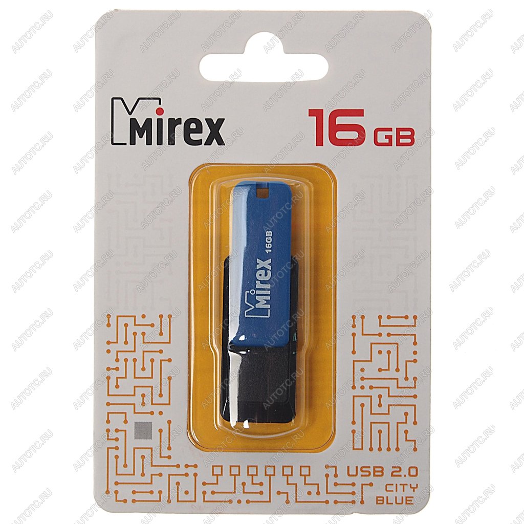 439 р. Карта памяти USB 16GB MIREX MIREX 13600-fmucib16  с доставкой в г. Керчь