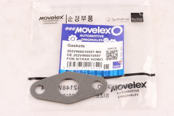 36 р. Прокладка SITRAK HOWO трубки масляной турбокомпрессора MOVELEX MOVELEX 202v966010597-mx  с доставкой в г. Керчь. Увеличить фотографию 1