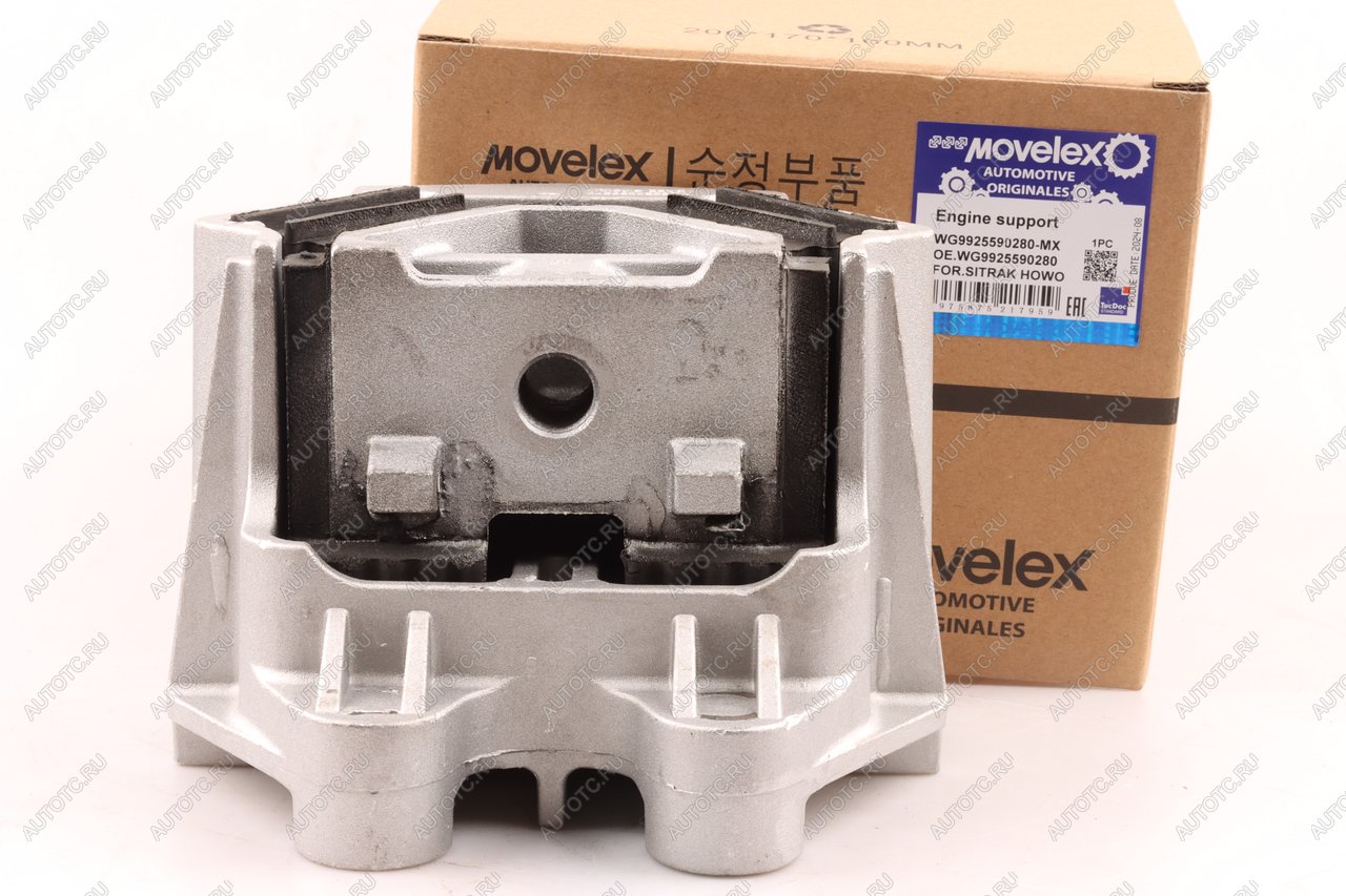 6 299 р. Подушка SITRAK HOWO двигателя передняя MOVELEX MOVELEX wg9925590280-mx с доставкой в г. Керчь Увеличить фотографию 1 6 299 р. Подушка SITRAK HOWO двигателя передняя MOVELEX MOVELEX wg9925590280-mx с доставкой в г. Керчь
