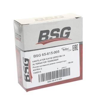 379 р. Ролик приводного ремня OPEL Astra F,Astra G,Vectra B,Corsa B натяжителя BSG BSG bsg65615005  с доставкой в г. Керчь. Увеличить фотографию 2