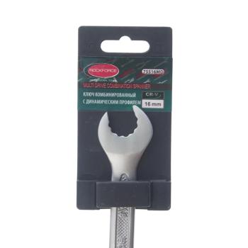 285 р. Ключ комбинированный 16мм универсальный с держателем ROCKFORCE ROCKFORCE rf-75516md  с доставкой в г. Керчь. Увеличить фотографию 3