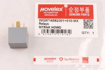 349 р. Реле электромагнитное 24V 5-ти контактное (40A) SITRAK HOWO MOVELEX MOVELEX wg9716582301+010-mx  с доставкой в г. Керчь. Увеличить фотографию 1