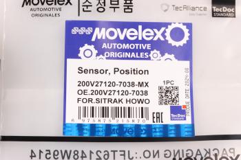 499 р. Датчик положения коленвала SITRAK HOWO MOVELEX MOVELEX 200v271207038-mx  с доставкой в г. Керчь. Увеличить фотографию 8