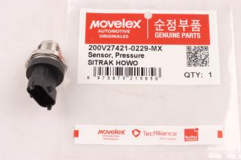 Датчик давления топлива SITRAK HOWO дв.MC11 MOVELEX MOVELEX 200v274210229-mx