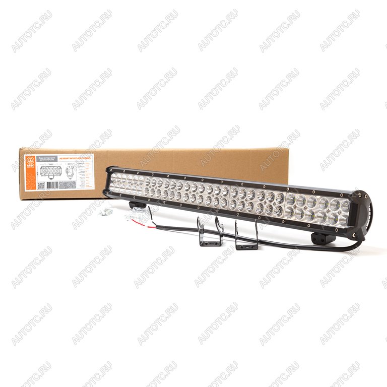 5 899 р. Балка светодиодная 1224V 180W (60 светодиодов) 710х85х62 (комбинированный свет) AVTOELECTRICA AVTOELECTRICA ae180rt-60led-lb-combo  с доставкой в г. Керчь