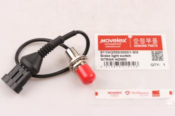 1 349 р. Датчик SITRAK HOWO стоп-сигнала MOVELEX MOVELEX 811w255030001-mx  с доставкой в г. Керчь. Увеличить фотографию 1